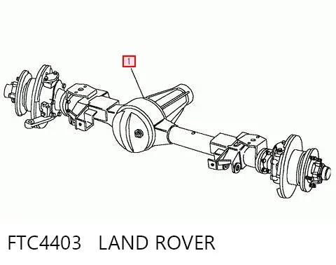  FTC4403 Land Rover