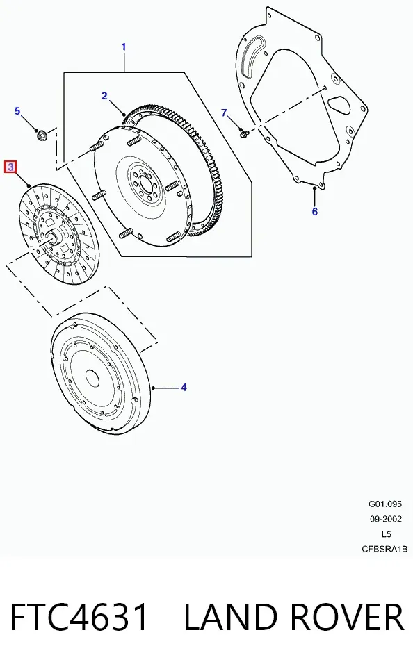 Диск зчеплення VA837071 Polcar