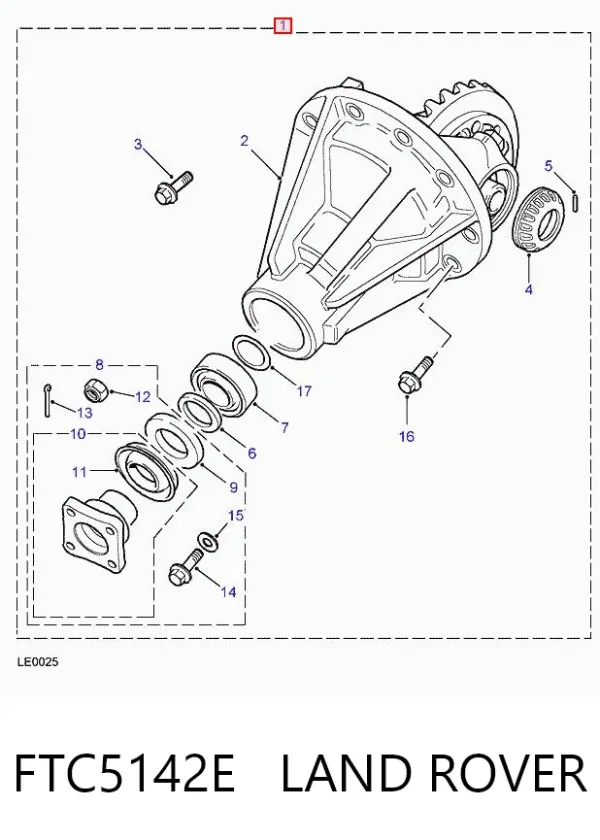  FTC5142E Land Rover