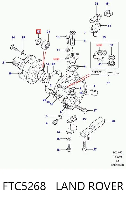  FTC3145 Britpart