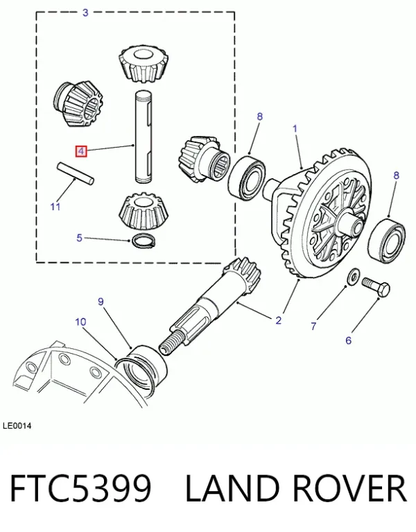  FTC5399 Land Rover
