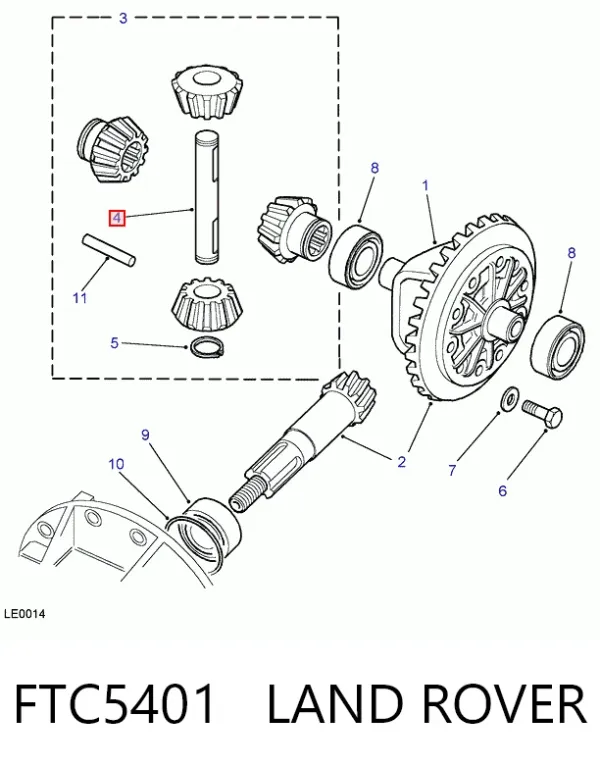  FTC5401 Land Rover