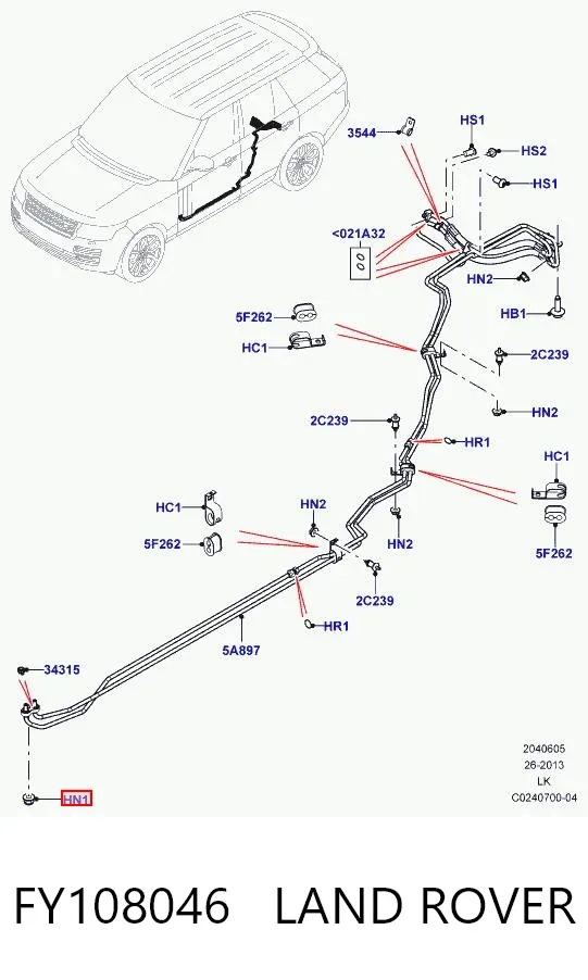  FY108046 Land Rover