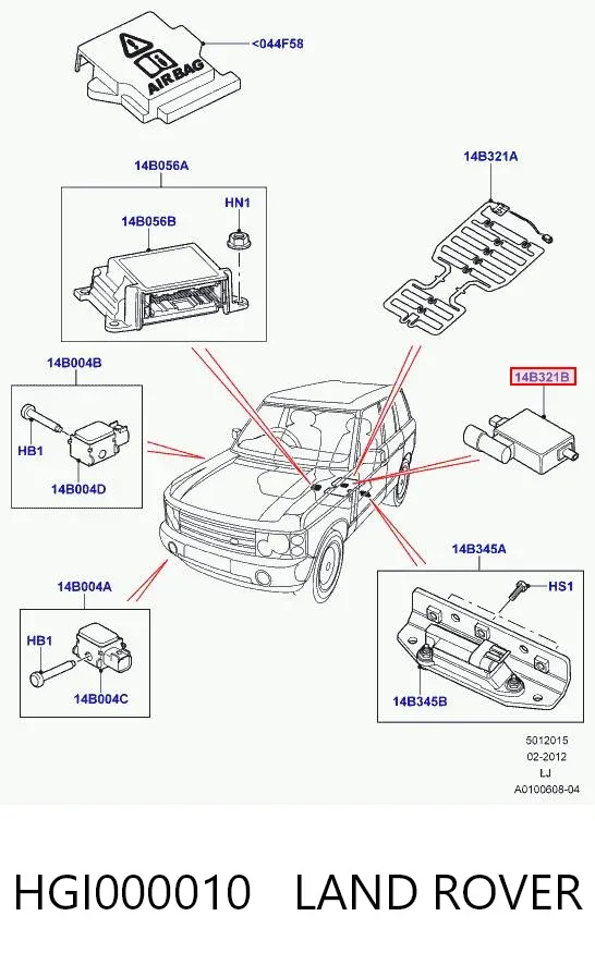  HGI000010 Land Rover