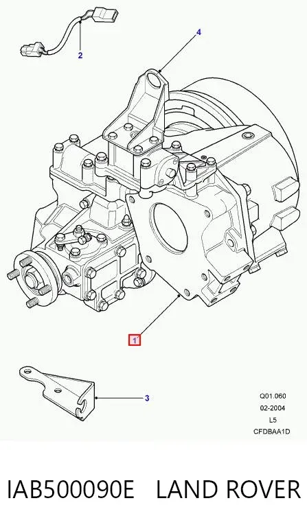 Роздатка IAB500090E Land Rover