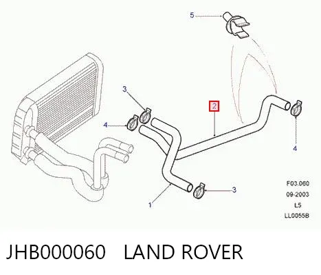  JHB000060 Land Rover