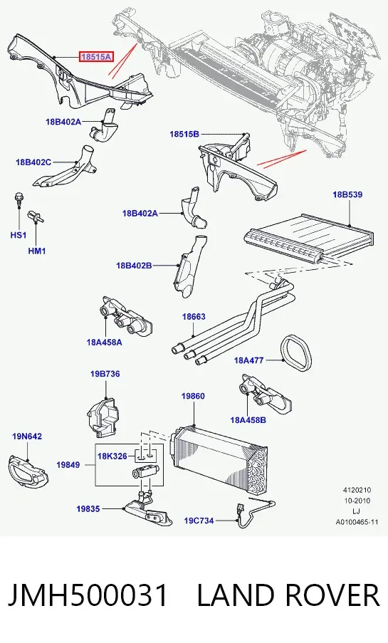  JMH500031 Land Rover