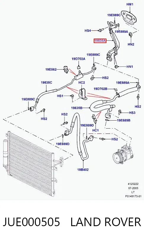  JUE000505 Land Rover