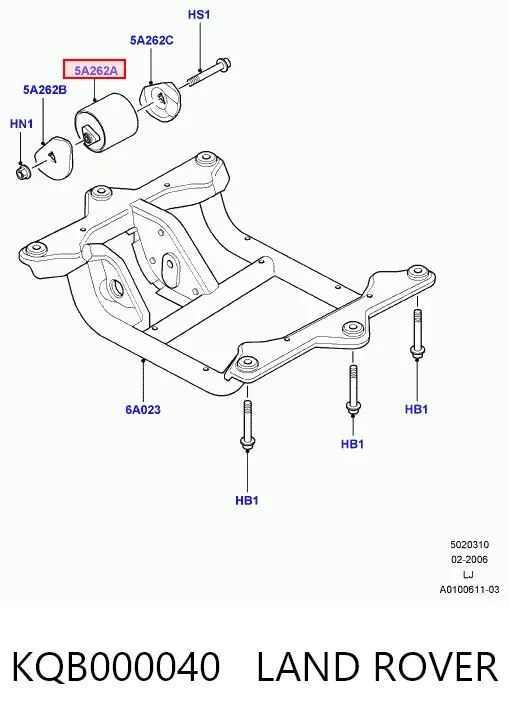  KQB000040 Land Rover