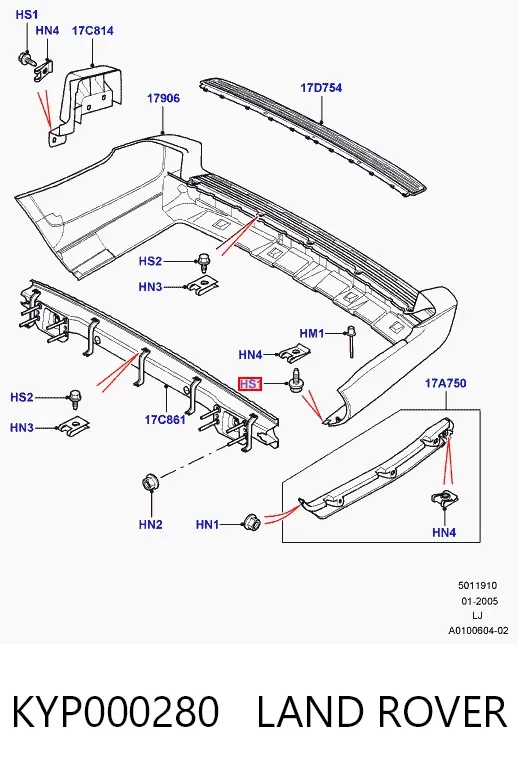  KYP000280 Land Rover