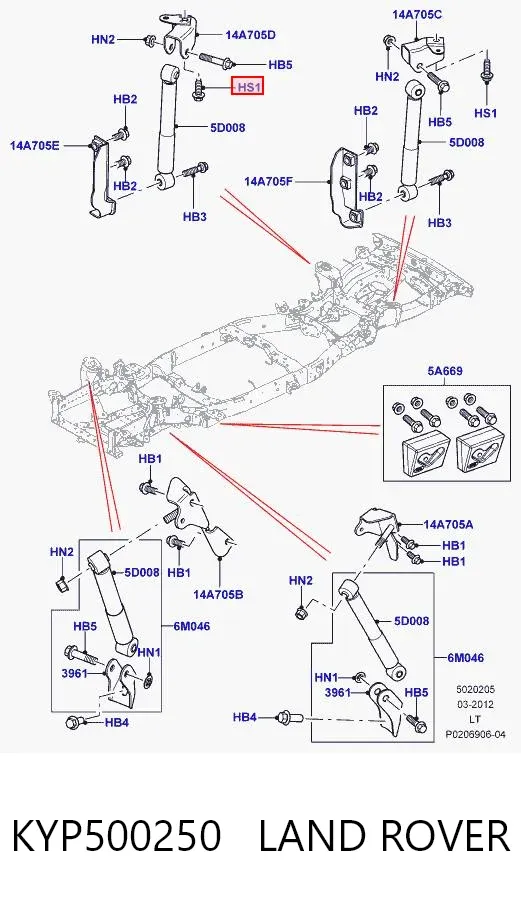  KYP500250 Allmakes
