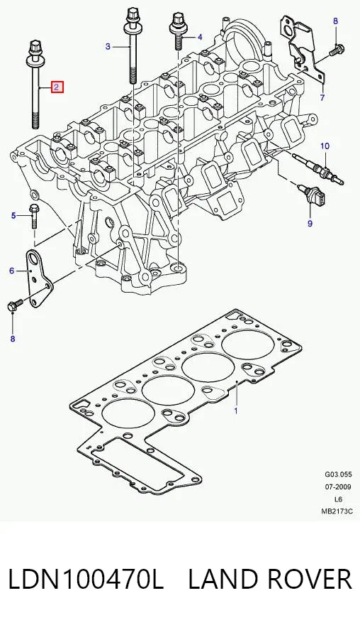  LDN100470L Land Rover