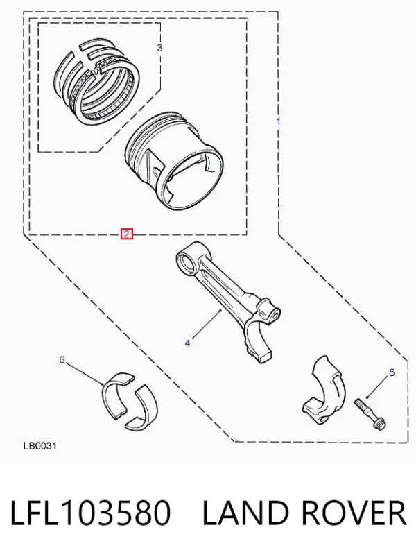  LFL103580 Land Rover