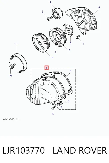  LJR103770 Land Rover