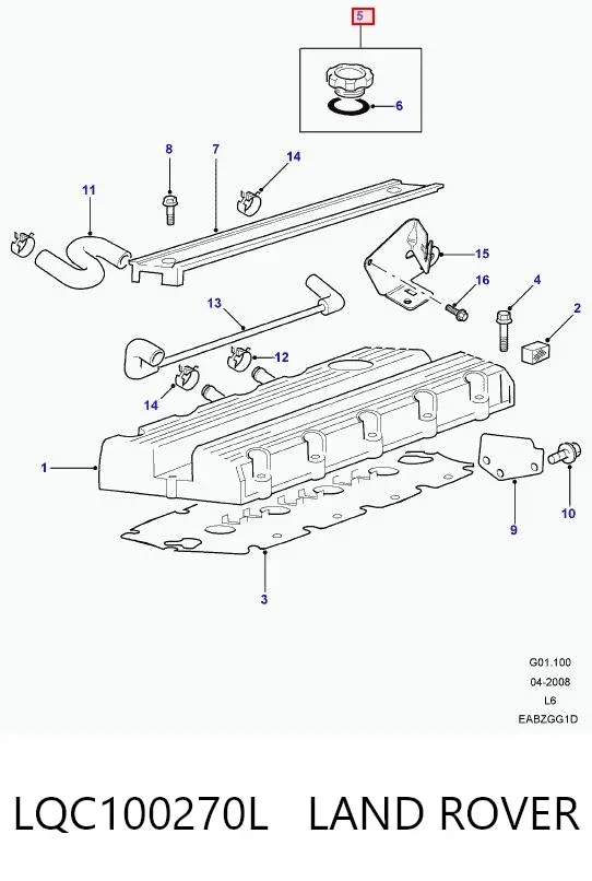  LQC100270L Land Rover