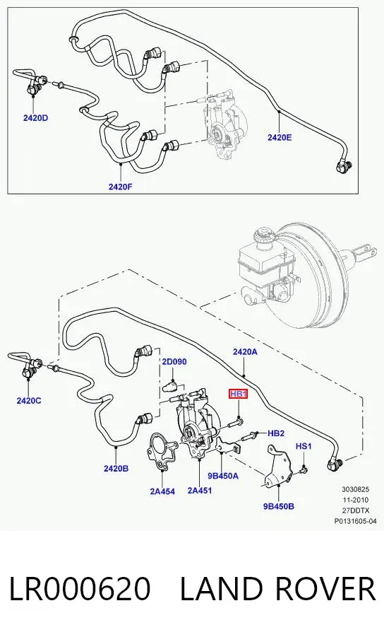  LR000620 Land Rover