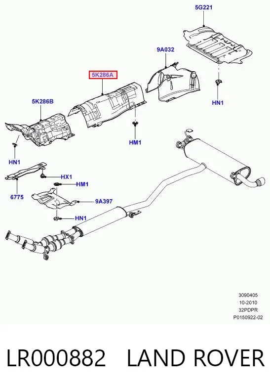  LR000882 Land Rover