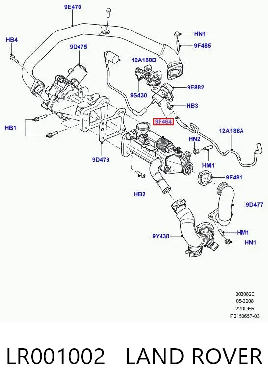  LR001002 Land Rover