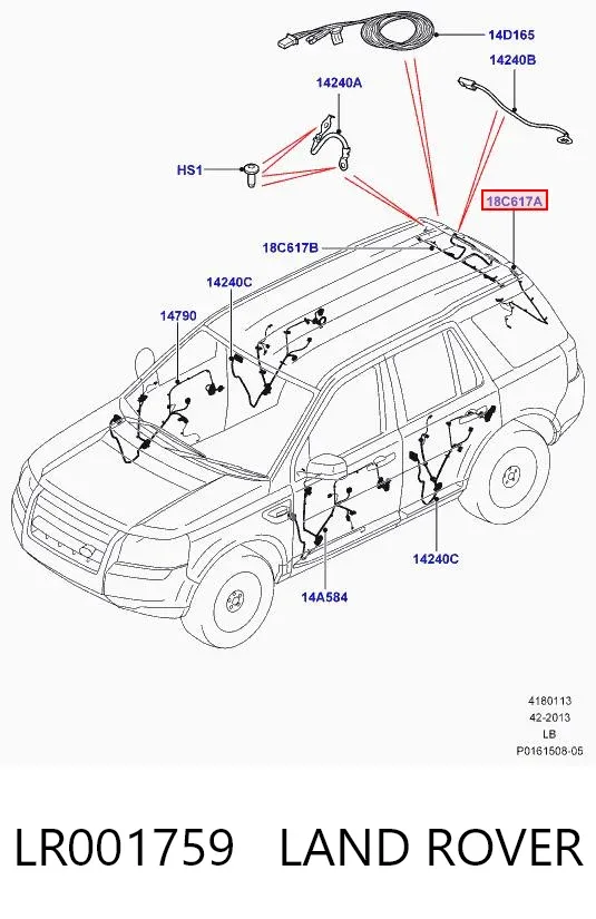  LR001759 Land Rover