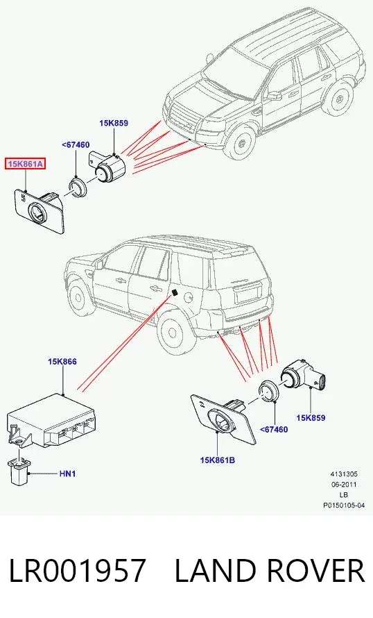  LR001957 Land Rover