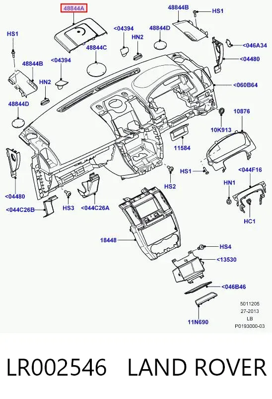  LR002546 Land Rover