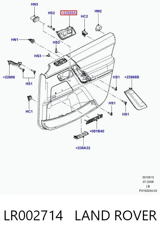  LR002714 Land Rover