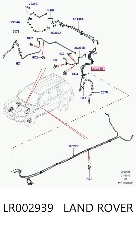  LR002939 Land Rover