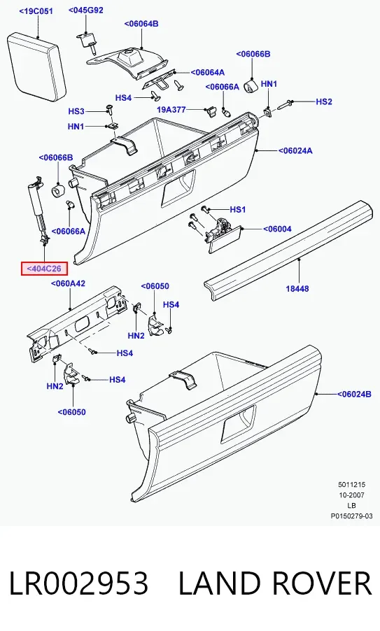  LR002953 Land Rover