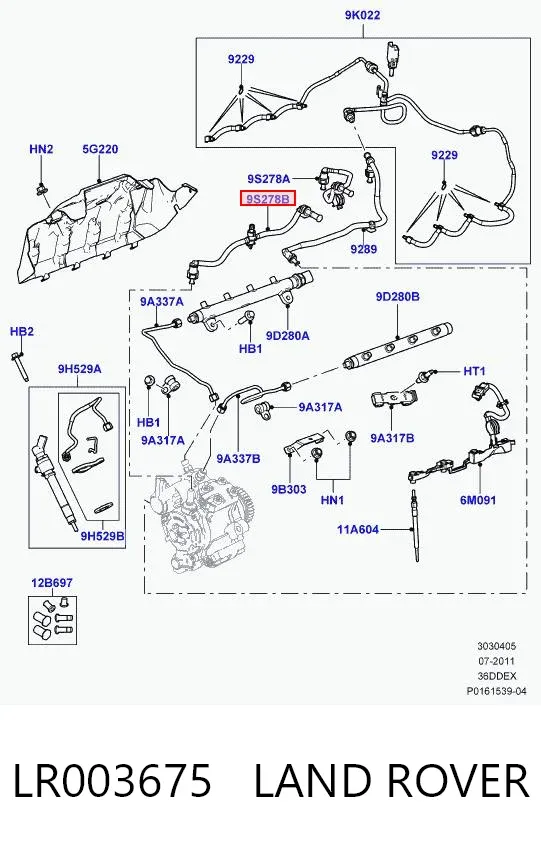  LR003675 Land Rover