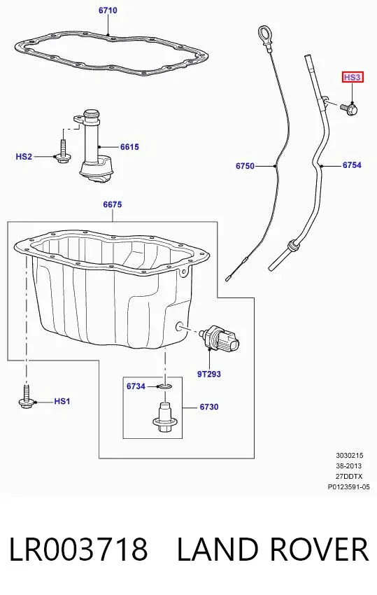  LR003718 Land Rover