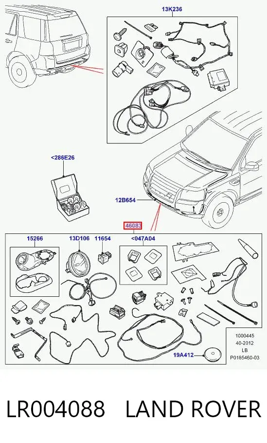  LR004088 Land Rover