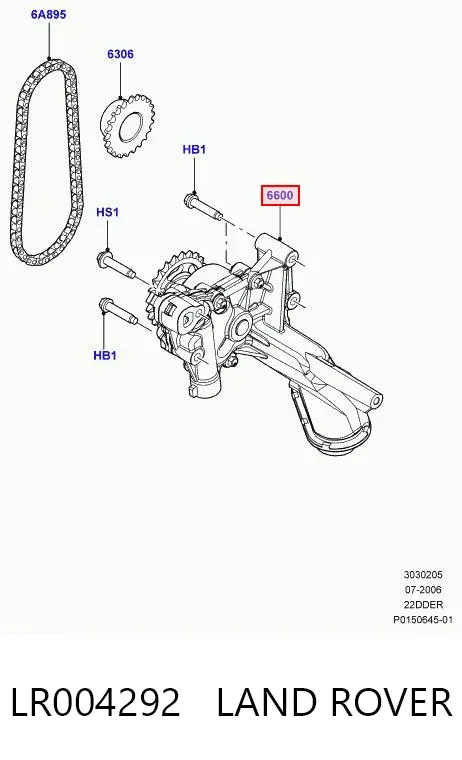  6G9Q6600AB Ford