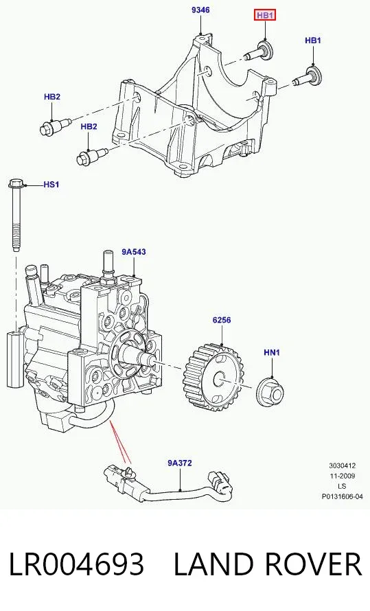  LR004693 Land Rover