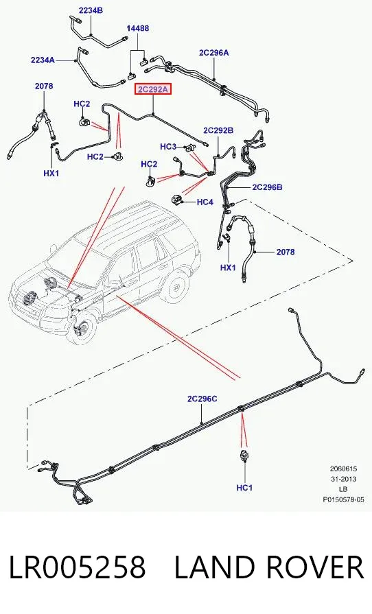  LR005258 Land Rover