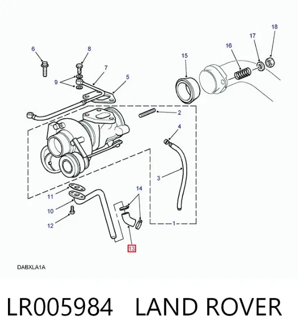  LR005984 Land Rover