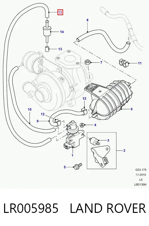  LR005985 Land Rover