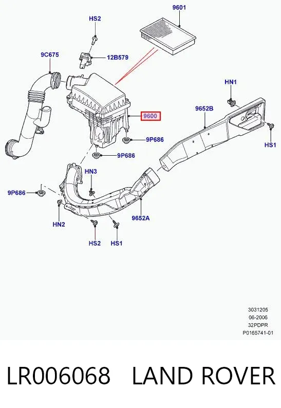  LR006068 Land Rover