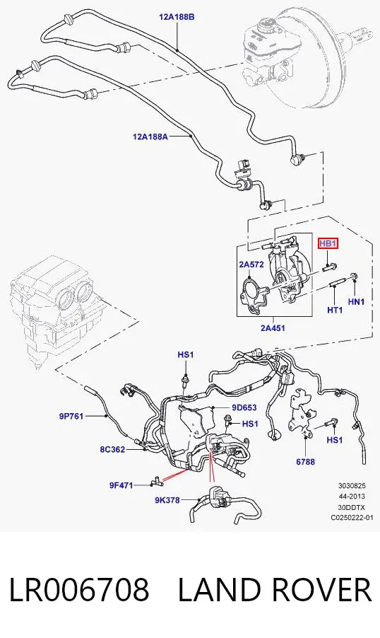  LR006708 Land Rover