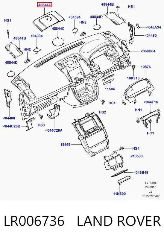  LR006736 Land Rover