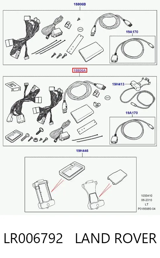 LR006792 Land Rover
