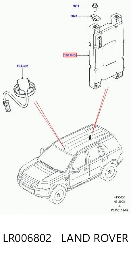  LR006802 Land Rover
