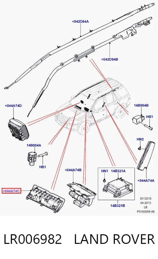  LR006982 Land Rover