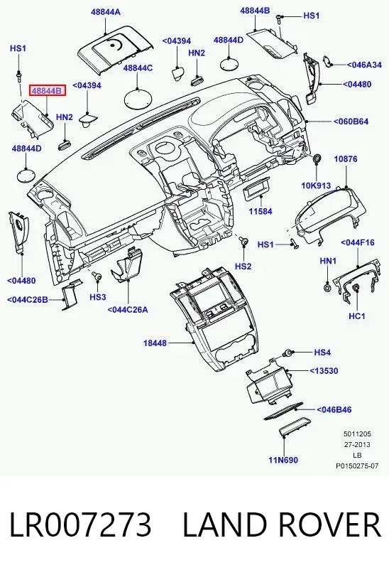  LR007273 Land Rover