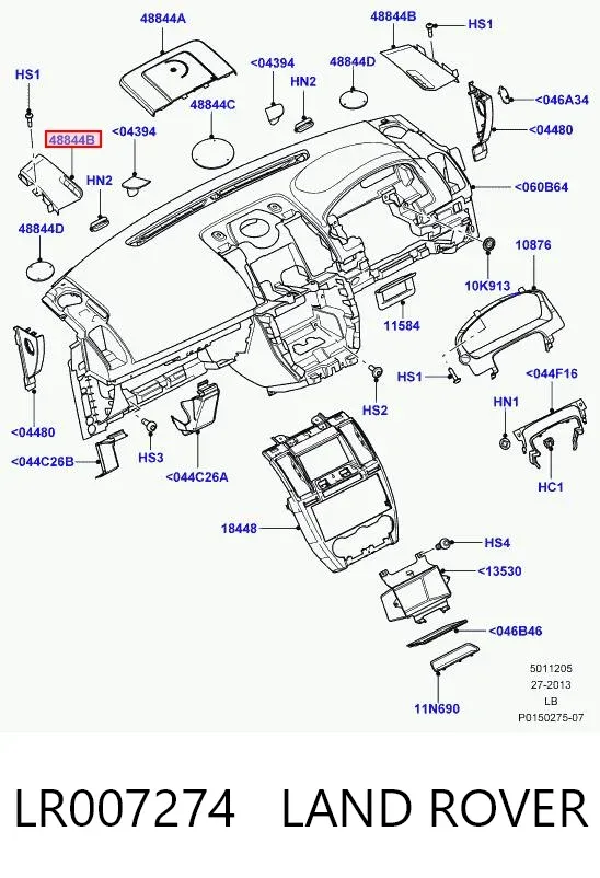  LR007274 Land Rover