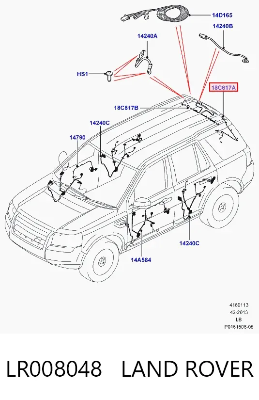  LR008048 Land Rover