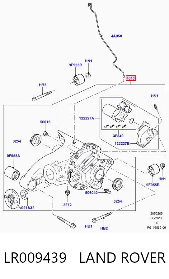  LR009439 Land Rover