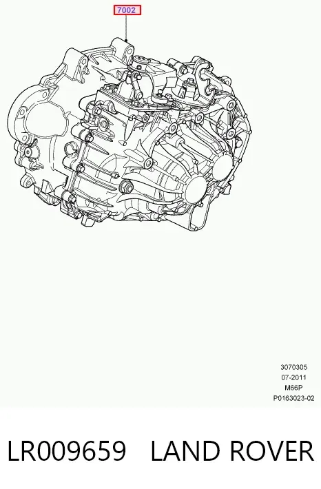 Коробка передач LR009659 Land Rover