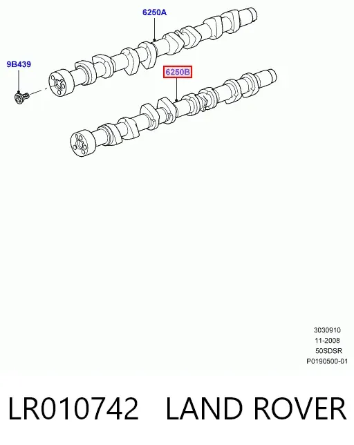  LR010742 Land Rover