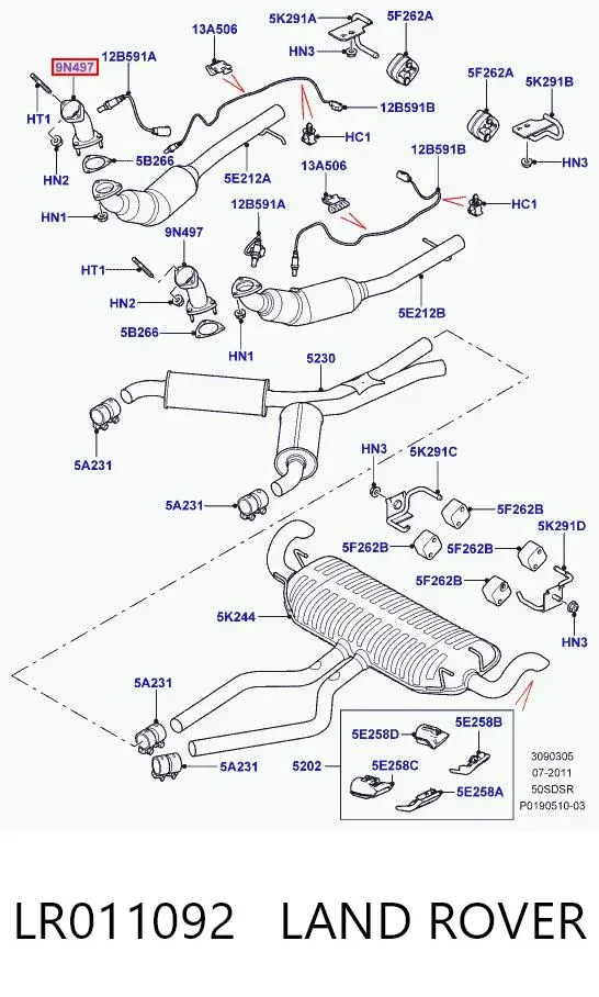  LR011092 Land Rover