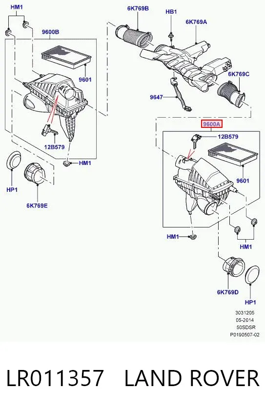  LR011357 Land Rover